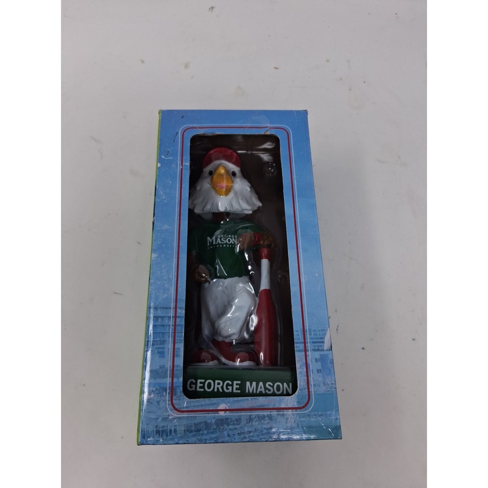Washington Nationals George Mason College Day Series Screech Bobblehead 2020. R